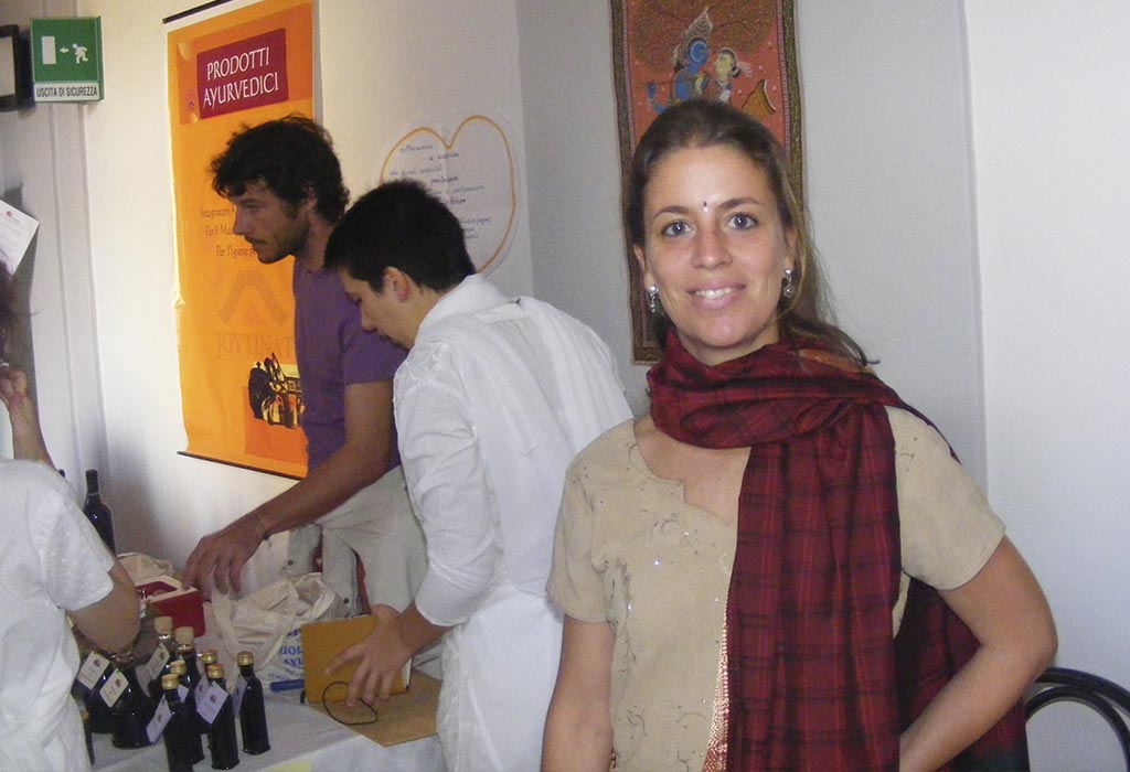 Esther García - Profesora de Yoga